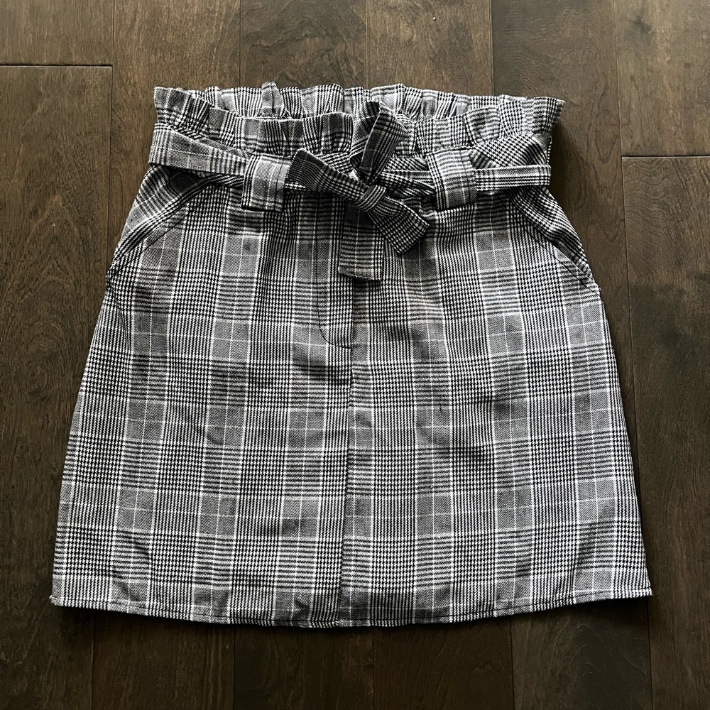 Plaid Skirt